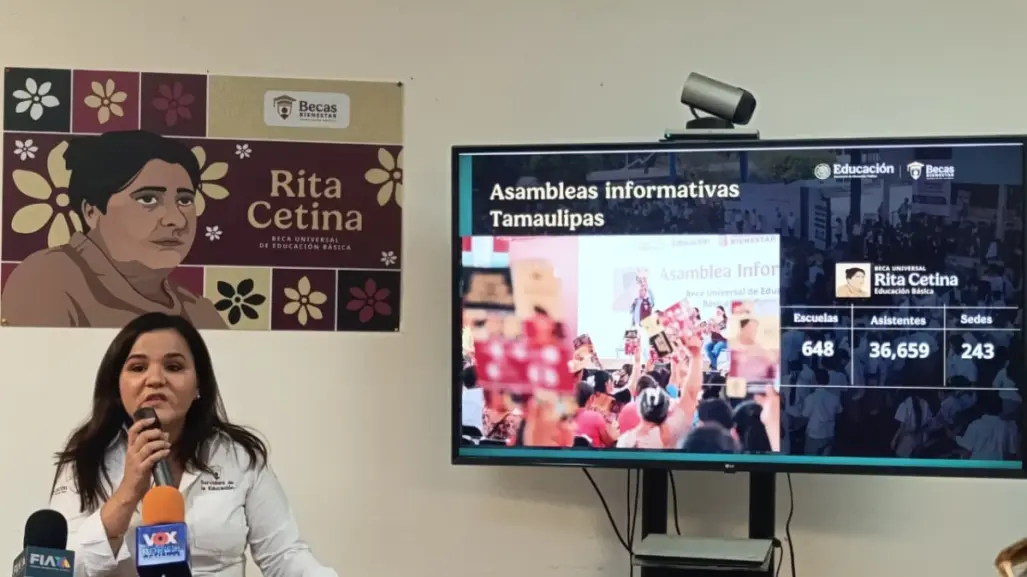 Todo lo que debes saber de la beca Rita Cetina para el nuevo ciclo escolar en Tamaulipas