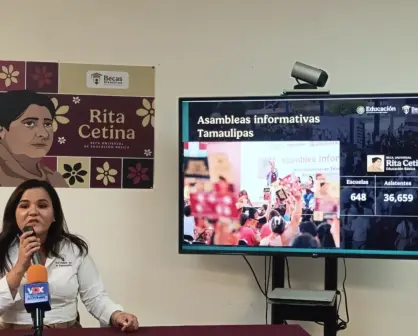 Todo lo que debes saber de la beca Rita Cetina para el nuevo ciclo escolar en Tamaulipas