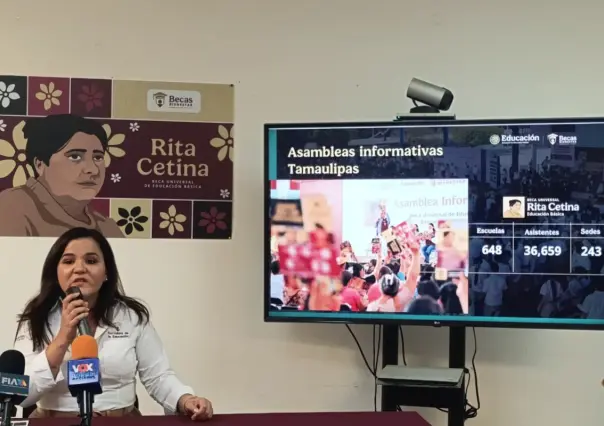 Todo lo que debes saber de la beca Rita Cetina para el nuevo ciclo escolar en Tamaulipas