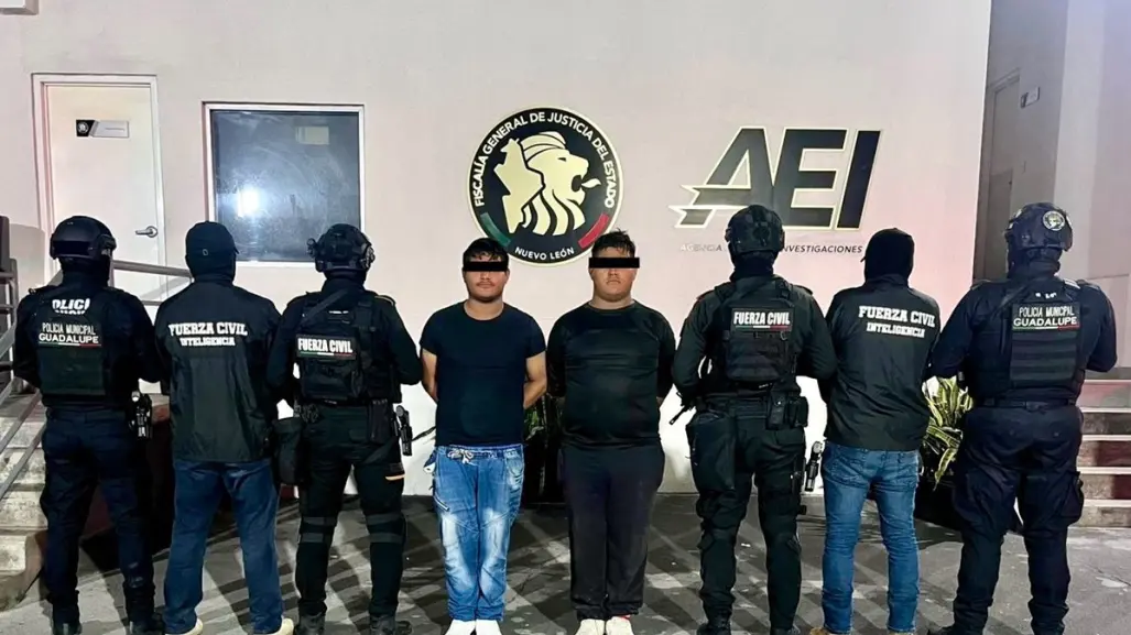 Cae grupo de jóvenes con droga tras riña en la colonia Dos Ríos de Guadalupe