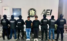 Cae grupo de jóvenes con droga tras riña en la colonia Dos Ríos de Guadalupe