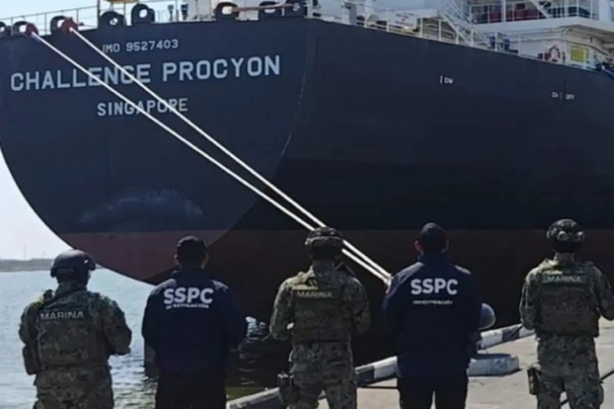 El fallecimiento, aparentemente por un disparo autoinfligido, ocurrió la mañana del lunes y de inmediato fue confirmado por la institución naval. Foto: SSP