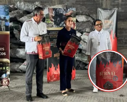 Claudia Sheinbaum conoció la nueva empacadora de carbón en Tamaulipas