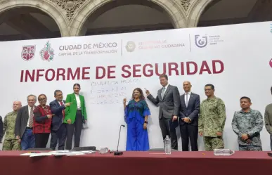 Clara Brugada destaca baja de 60% en homicidios en CDMX; agosto es el mes más seguro en 13 años