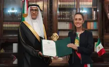 Claudia Sheinbaum recibe cartas credenciales de distintos embajadores en Palacio Nacional