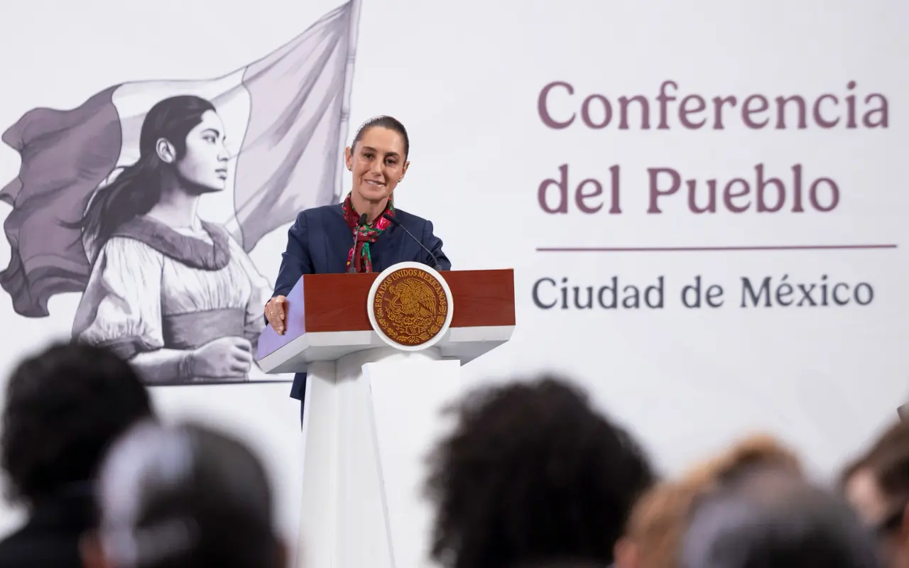Claudia Sheinbaum. Foto: Presidencia de la República