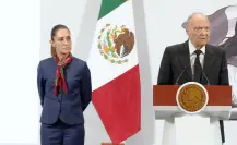 Claudia Sheinbaum y Gertz descartan vínculo del capitán fallecido con caso de huachicol fiscal