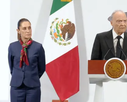 Claudia Sheinbaum y Gertz descartan vínculo del capitán fallecido con caso de huachicol fiscal