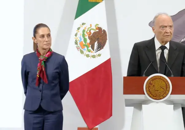 Claudia Sheinbaum y Gertz descartan vínculo del capitán fallecido con caso de huachicol fiscal