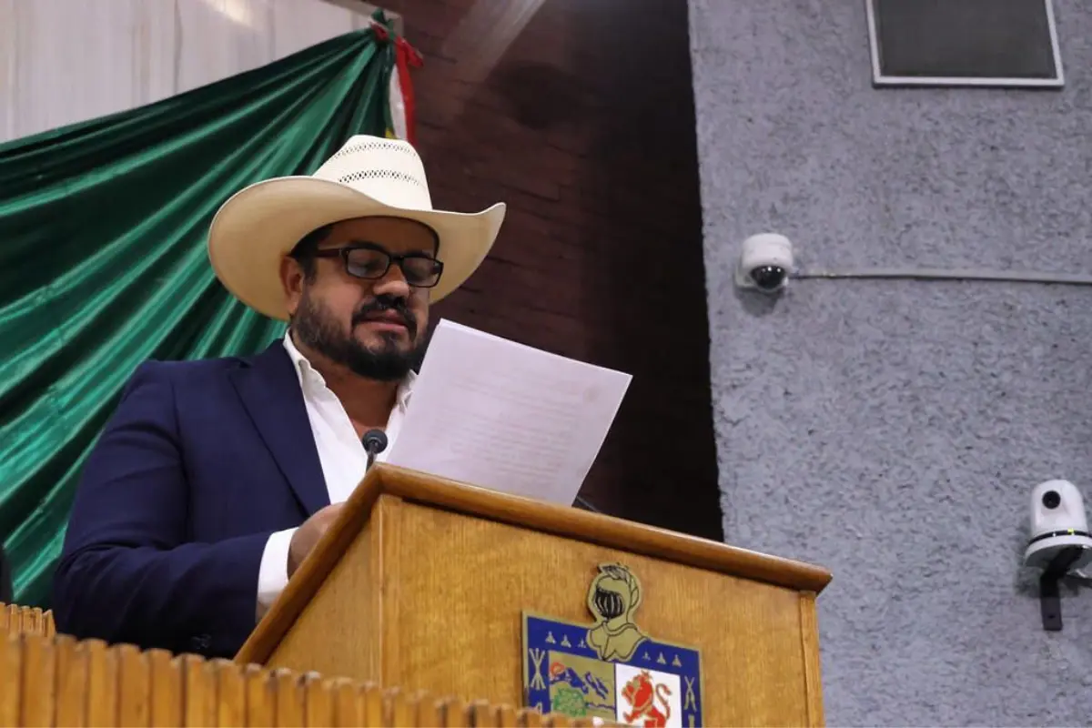 El diputado local panista, mencionó que este programa ha sido pionero en mostrar la esencia de Nuevo León/Foto: Diego Ovalle