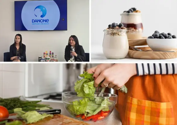 Danone en CDMX apuesta por la salud: va por programas para una alimentación más sana