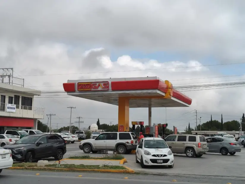 Busan no alertar por posible desabasto en gasolineras ?e Coahuila / Foto: Marco Juárez 