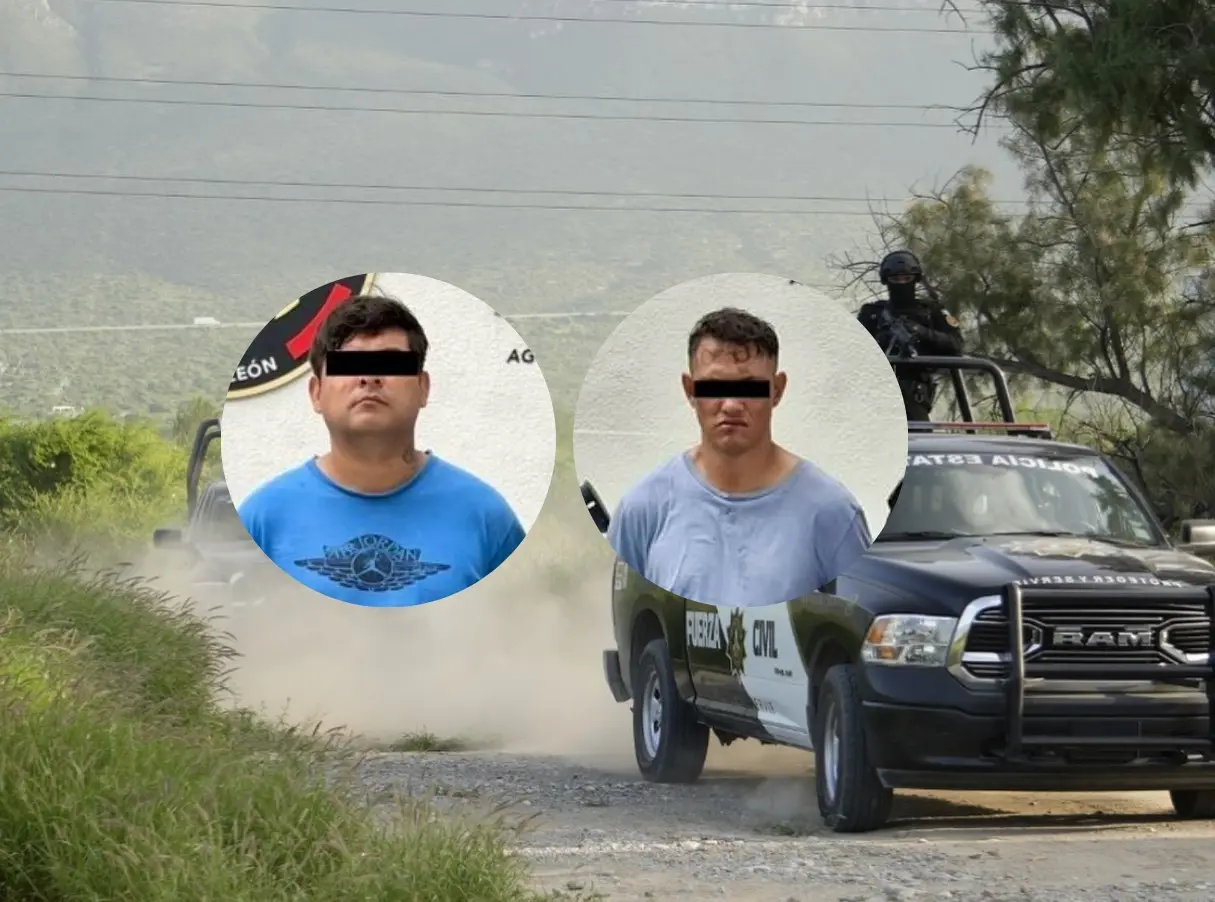 William “N” y Hugo “N” fueron puestos a disposición del Ministerio Público, donde se definirá su situación jurídica conforme a la ley. Foto: Fuerza Civil/Canva.