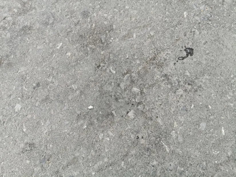 Deterioro del suelo en Saltillo generado por las lluvias / Foto: Marco Juárez 