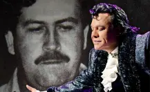 Juan Gabriel y Pablo Escobar: la historia del beso que casi termina en tragedia