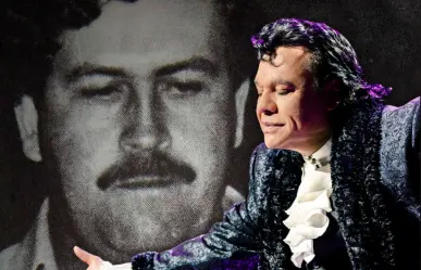 Juan Gabriel y Pablo Escobar: la historia del beso que casi termina en tragedia