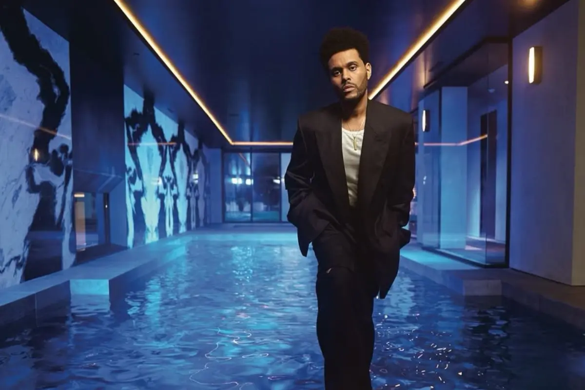 The Weeknd en México (Foto: IG @theweeknd / Canva)