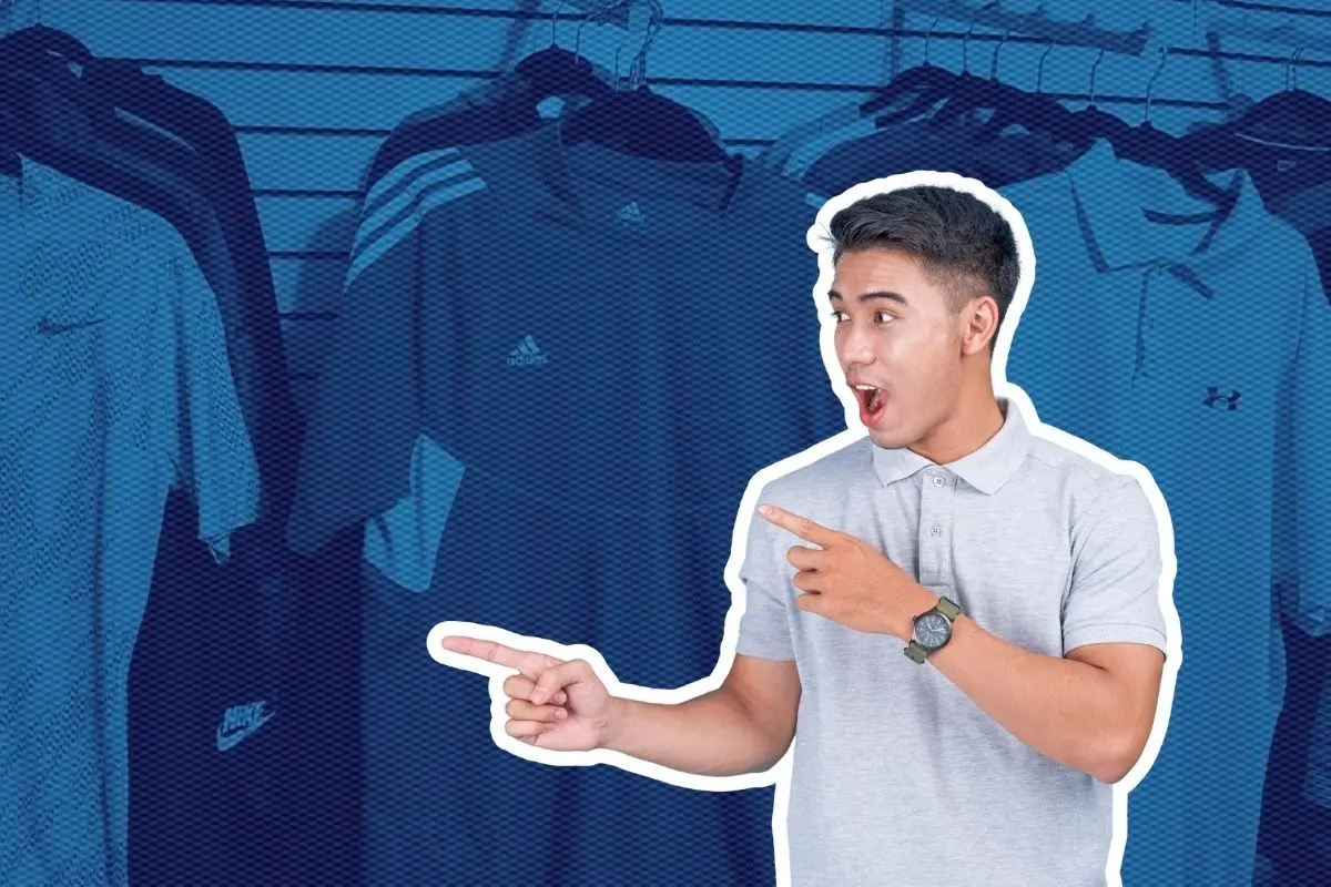 SL Bazar cuenta con una gran variedad de ropa de marcas deportivas a bajo costo. Foto: Facebook SL Bazar / Canva