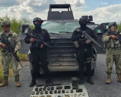 Enfrentamiento entre Fuerza Civil y delincuentes deja 3 abatidos en Doctor Coss