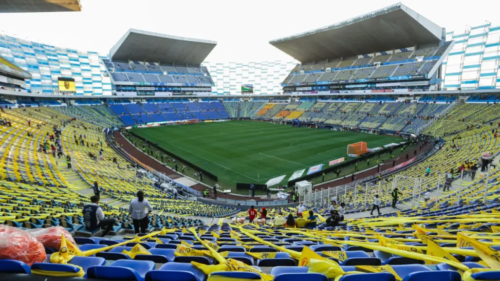 Estadio Cuauhtémoc de Puebla busca ser sede de entrenamientos para Mundial 2026