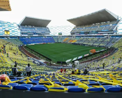 Estadio Cuauhtémoc de Puebla busca ser sede de entrenamientos para Mundial 2026