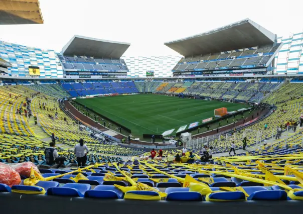 Estadio Cuauhtémoc de Puebla busca ser sede de entrenamientos para Mundial 2026