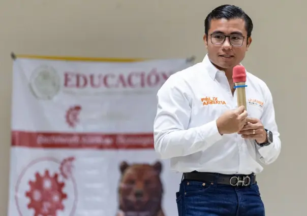 Félix Arratia arranca la construcción del CBTis 298 con carreras tecnológicas en Juárez
