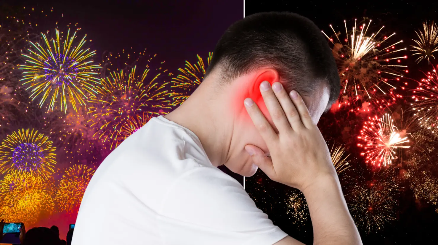 Fiestas Patrias 2025: ¿Cuáles son los peligros del uso de pirotecnia para la salud? Foto: Canva.