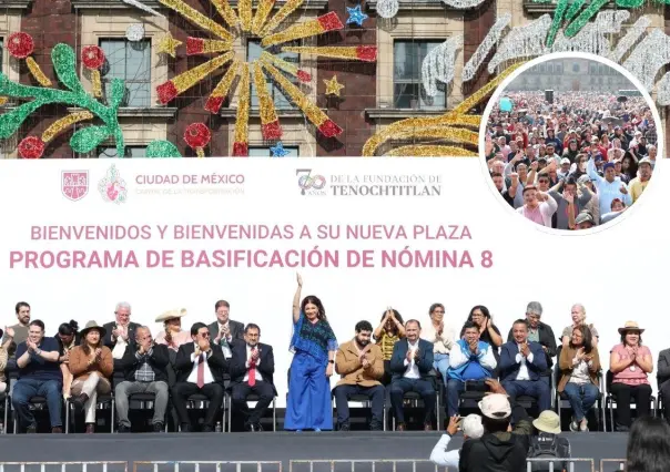 Clara Brugada cumple su compromiso: 13 mil trabajadores de la CDMX ya cuentan con base laboral