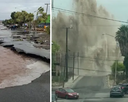 Fuga en el acueducto Florido–Aguaje deja sin agua a más de 630 colonias en Tijuana