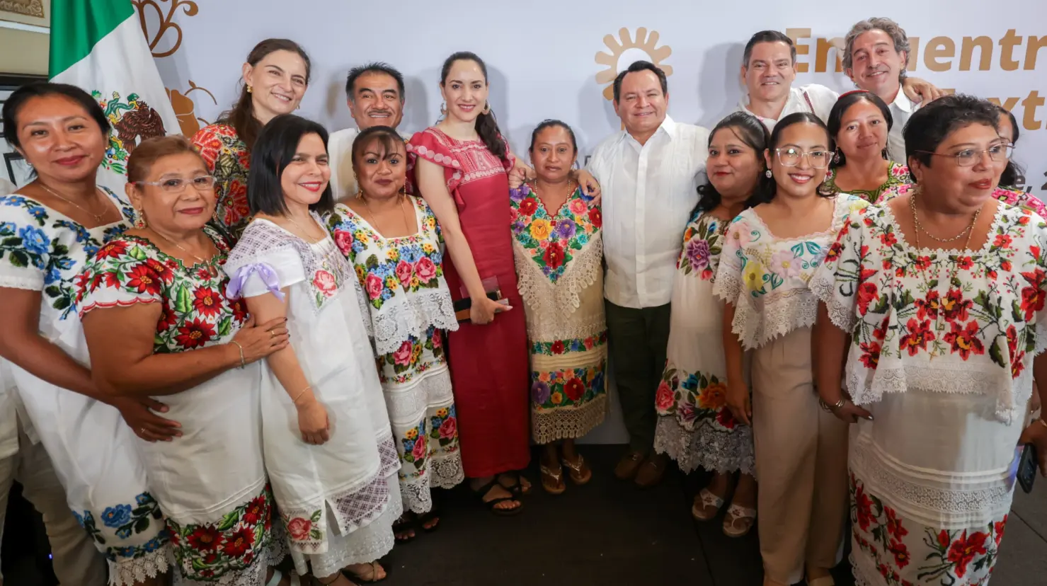 ¿Cuándo se realizará el Encuentro de Arte Textil Mexicano 2025?. Foto: @HuachoDiazMena