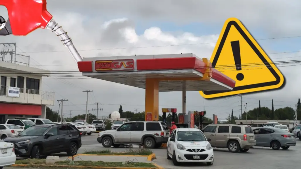 Llega el desabasto de gasolina magna a Saltillo, afecta a consumidores