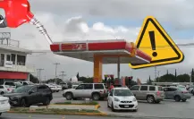 Llega el desabasto de gasolina magna a Saltillo, afecta a consumidores