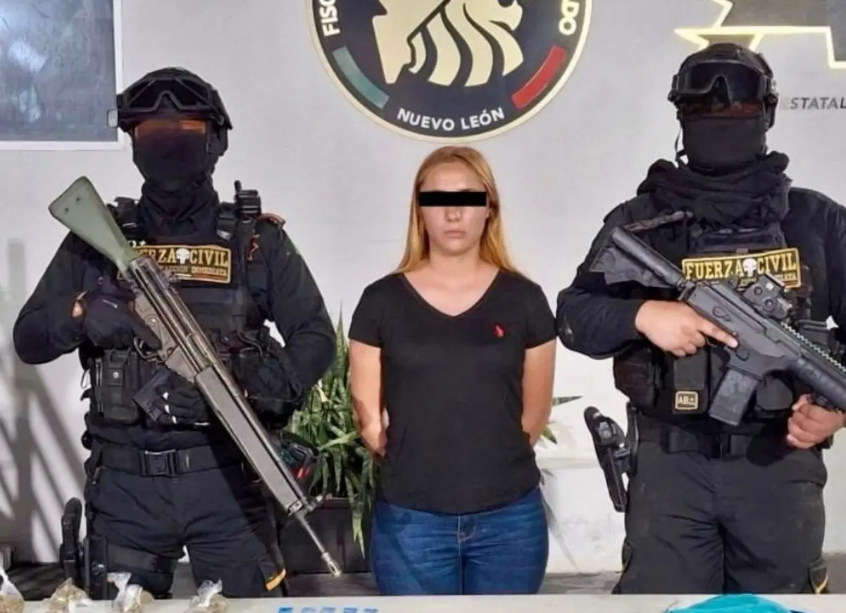 La captura se realizó, luego de un operativo estratégico en la zona del Ejido El Carrizo. Foto: Fuerza Civil.