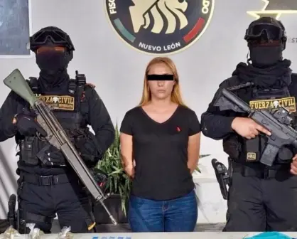 Arrestan a generadora de violencia tras operativo en Los Ramones