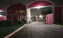 VIDEO | Investigan muerte de hombre en el Motel Las Vegas Juárez