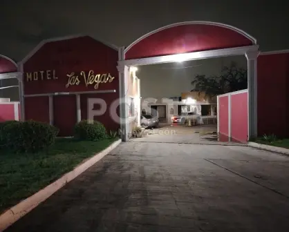 VIDEO | Investigan muerte de hombre en el Motel Las Vegas Juárez