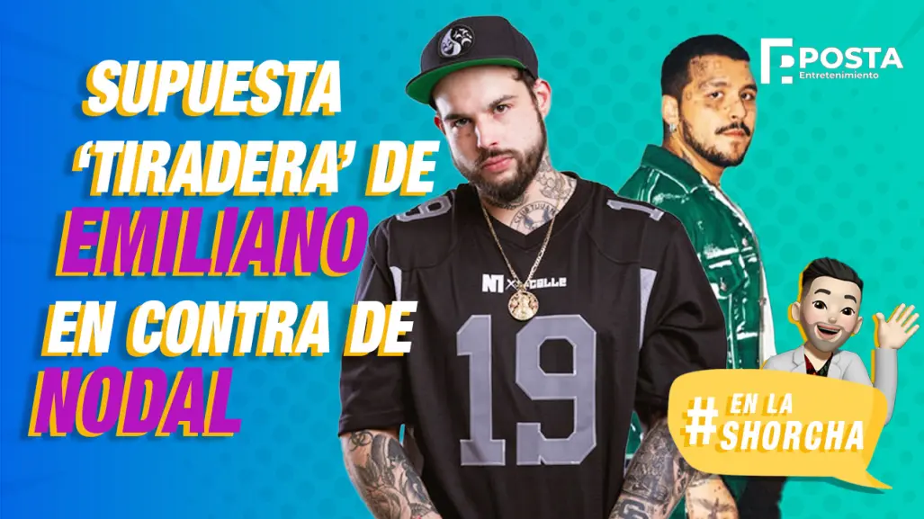 Esto dice la supuesta tiradera de Emiliano Aguilar a Christian Nodal: "Abandonaste a tu hija"