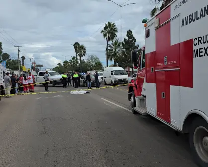 Hombre muere en bulevar de la Juventud; lo atropelló una camioneta