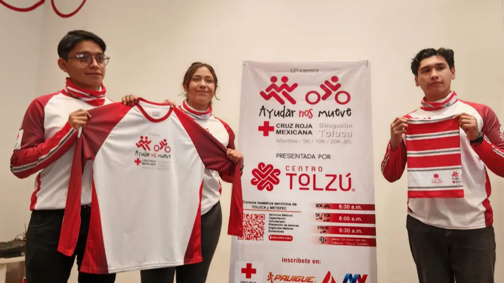 Cruz Roja Toluca rifará un vuelo sobre el Nevado en su carrera con causa; todo lo que debes saber