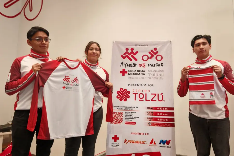 Cruz Roja Toluca rifará un vuelo sobre el Nevado en su carrera con causa; todo lo que debes saber