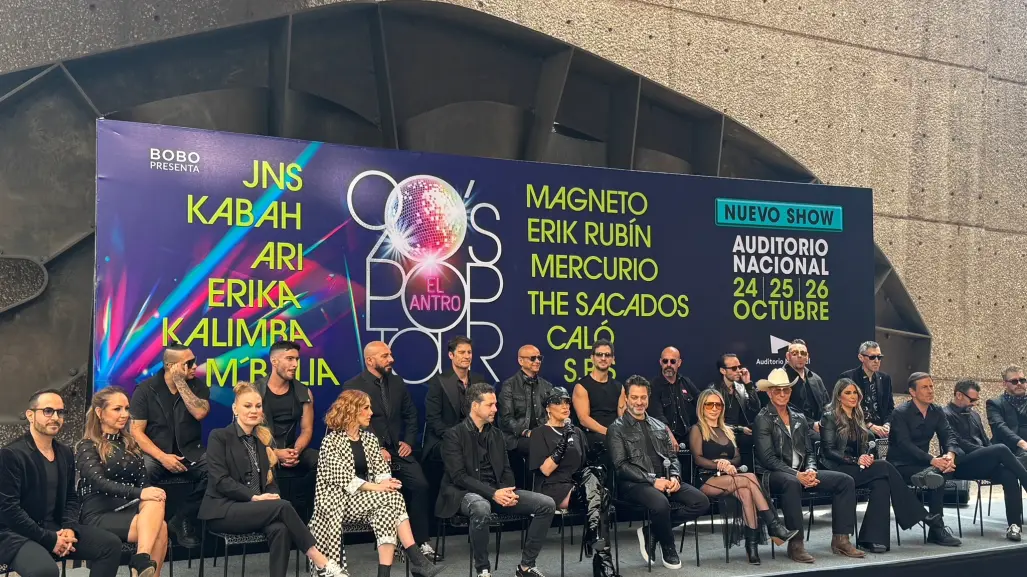 90´s Pop Tour se reinventa con "El Antro":  Fechas, ciudades, boletos y cuáles artistas estarán