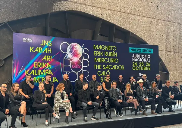 90´s Pop Tour se reinventa con "El Antro":  Fechas, ciudades, boletos y cuáles artistas estarán