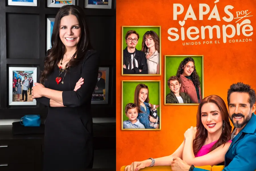 Así es Papás x siempre, la nueva apuesta de Rosy Ocampo que emocionará a las familias mexicanas