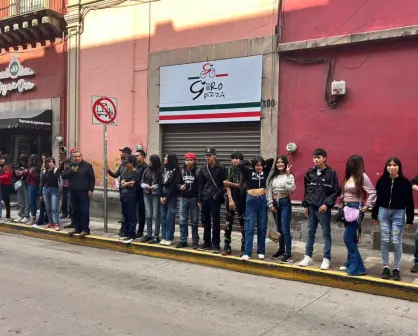 Estudiantes indígenas se manifiestan en el centro de Durango por esta razón