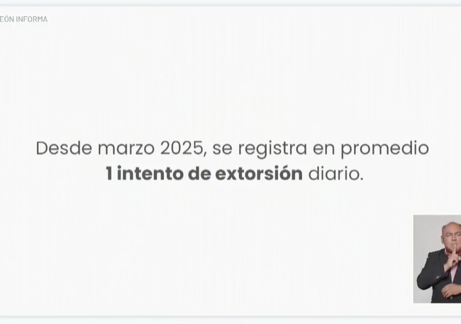 ¿Cómo opera esta nueva extorsión? ¿Cómo opera esta nueva extorsión?