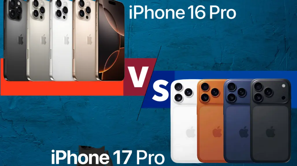 iPhone 17 Pro vs. iPhone 16 Pro: ¿Cuáles son las diferencias entre ambos modelos de Apple?