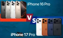 iPhone 17 Pro vs. iPhone 16 Pro: ¿Cuáles son las diferencias entre ambos modelos de Apple?