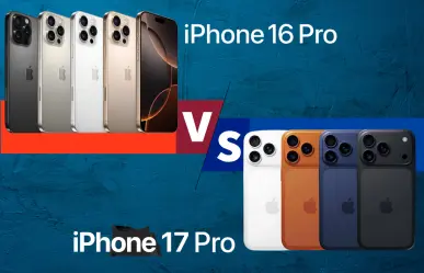 iPhone 17 Pro vs. iPhone 16 Pro: ¿Cuáles son las diferencias entre ambos modelos de Apple?