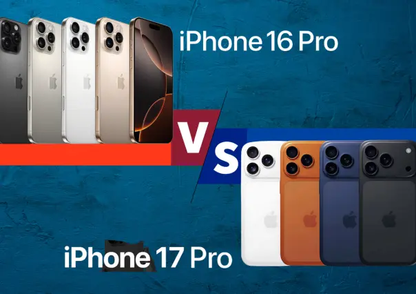 iPhone 17 Pro vs. iPhone 16 Pro: ¿Cuáles son las diferencias entre ambos modelos de Apple?